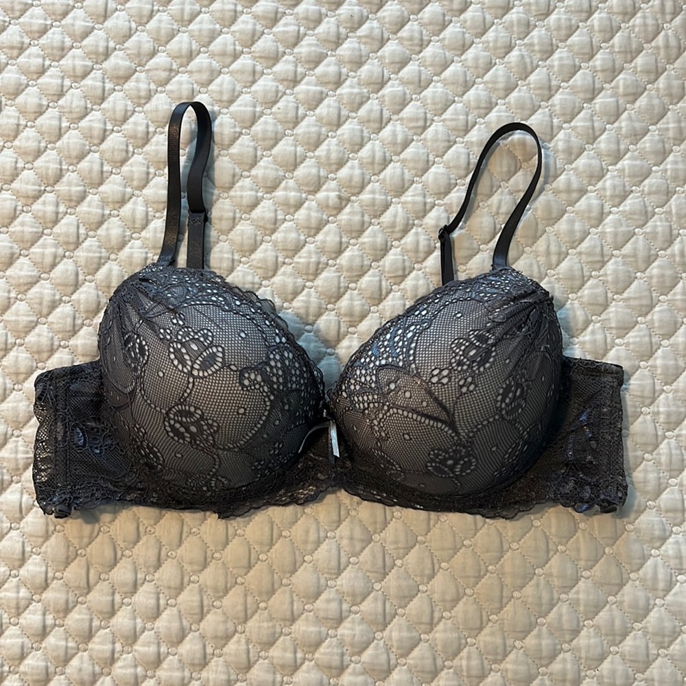 Lace Push Up Bra - 36C, Women